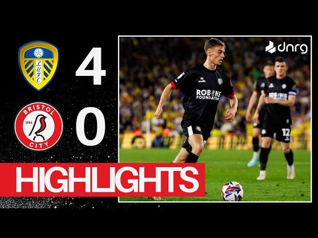 Leeds United 4-0 Bristol City | Highlights