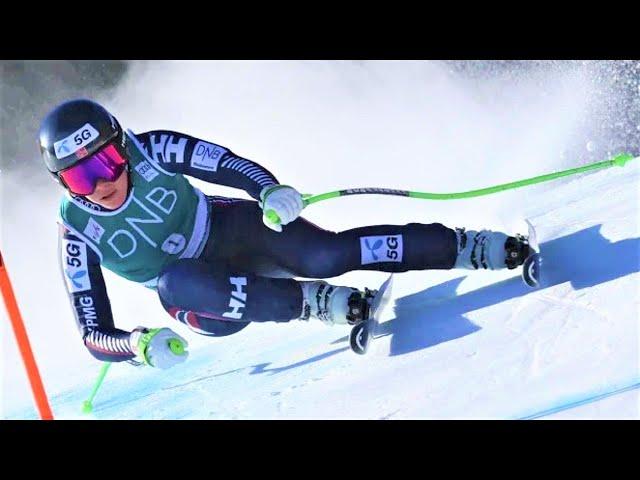 Kajsa Vickhoff LIE - Winner - Downhill - Kvitfjell NOR - 2023