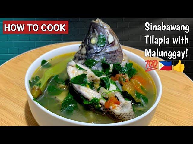 Such a wonderful fish soup that you will want more when you taste it!  Delicious and healthy dish!