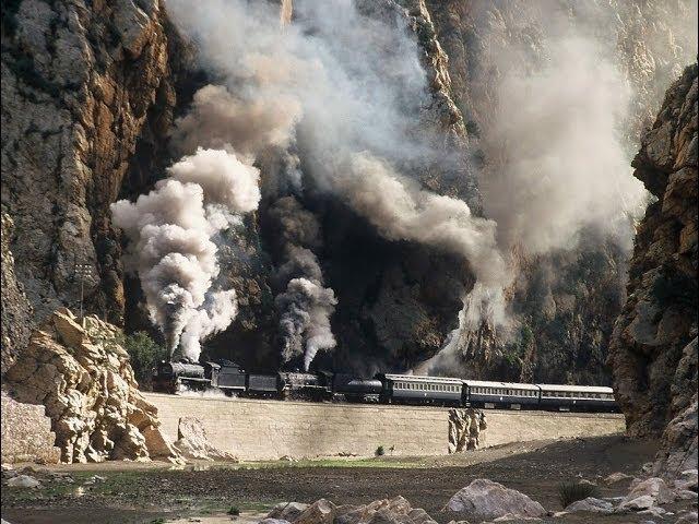 South African Steam: Steam & Snow - 19B & 19D Willowmore - Toorwaterpoort - Oudtshoorn - August 2002