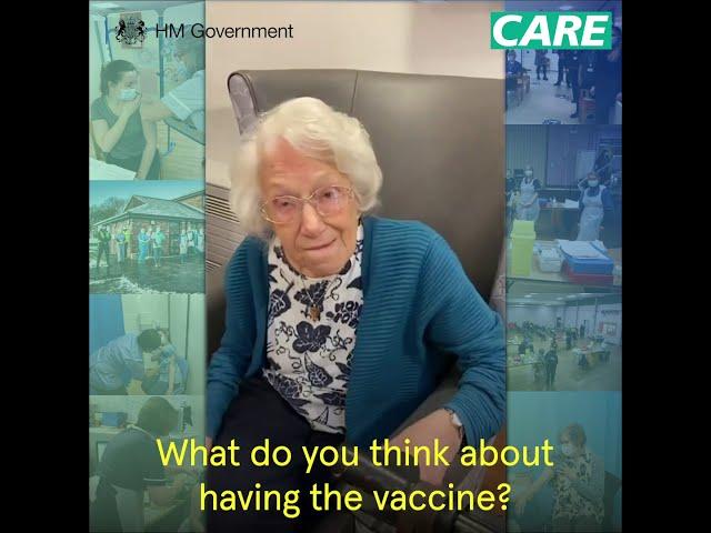 Vaccines | Sylvia Social Care Resident