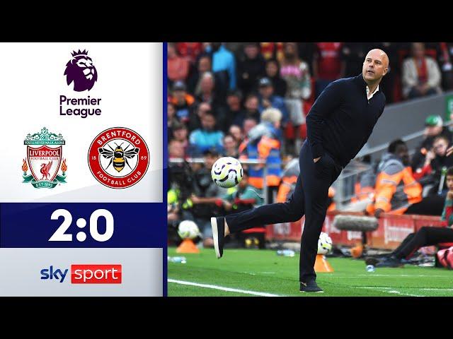 Perfekter Start für Arne Slot! | FC Liverpool - FC Brentford | Highlights - Premier League 2024/25