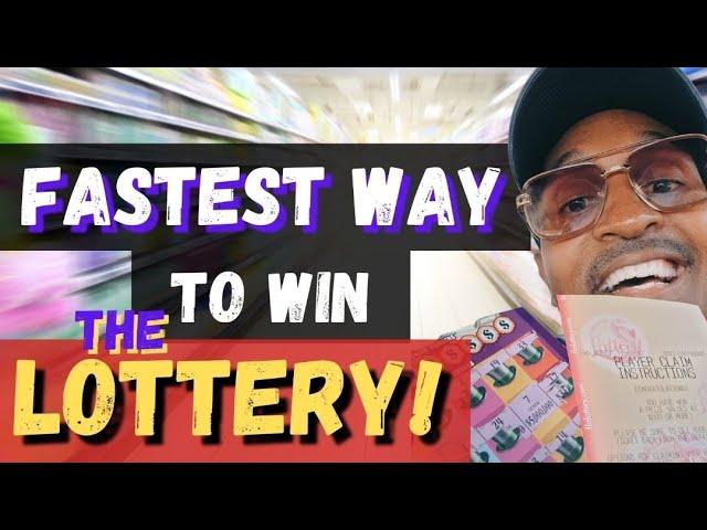 WIN THE LOTTERY WITH LAW OF ATTRACTION (step by step technique)