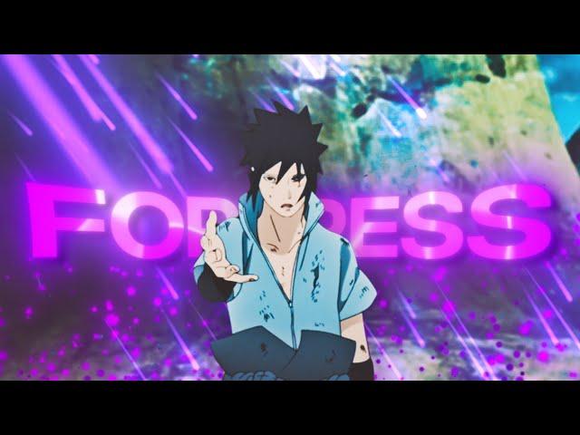Fortress - Naruto Mix [Edit/AMV] | Birthday Edit️ + Free Project-File In Desc.