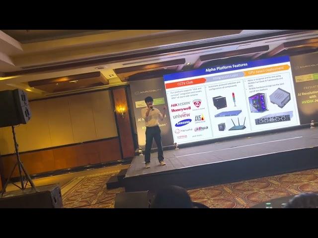 Assert AI Alpha Introduction by Rajesh Roy | NVIDIA | Tanna Techbiz | Bangalore