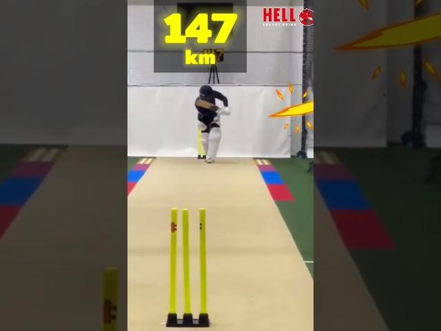 Facing 145kph  #youtube #cricketgraph #shorts #cricket