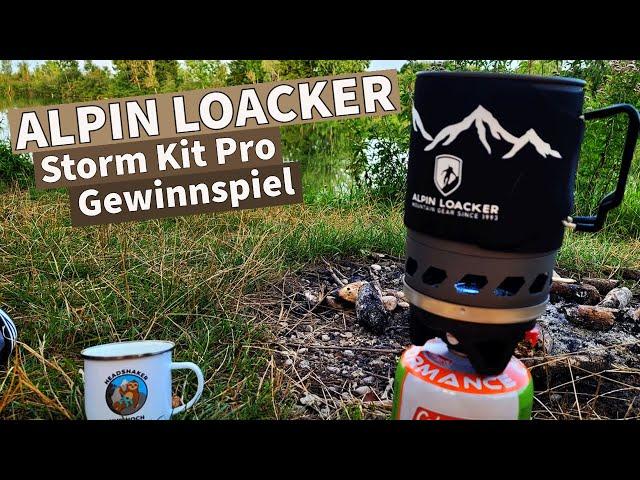 ALPIN LOACKER - STORM KIT PRO Universalkocher im Test + GEWINNSPIEL