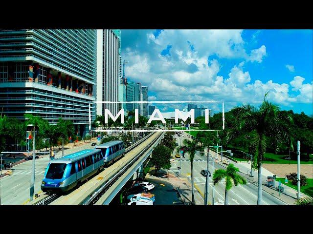 Miami, Florida 2023 | 4K Drone Footage