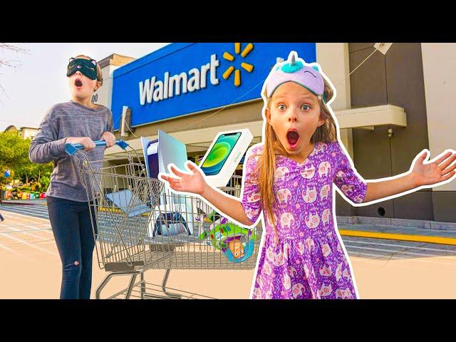 I will BUY ANYTHING in your AGE AISLE... WALMART BLINDFOLD Edition!