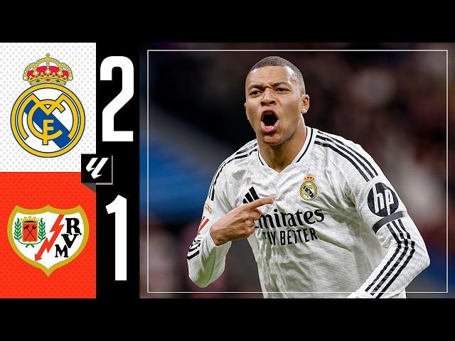 HIGHLIGHTS | Real Madrid 2-1 Rayo Vallecano | LaLiga 2024/25