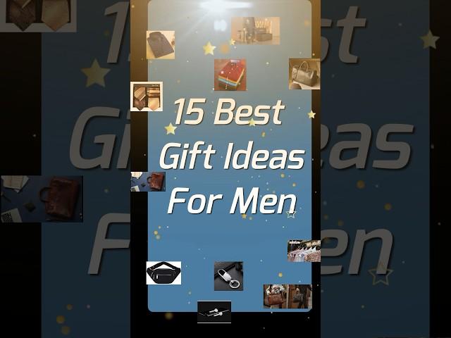 15 Awesome Gift Ideas For Men In Our Budget  | Last Minute Surprising Gifts For Men | #shorts