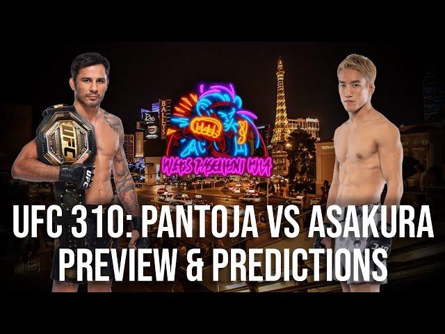 UFC 310 Pantoja v. Askakura Preview and Predictions