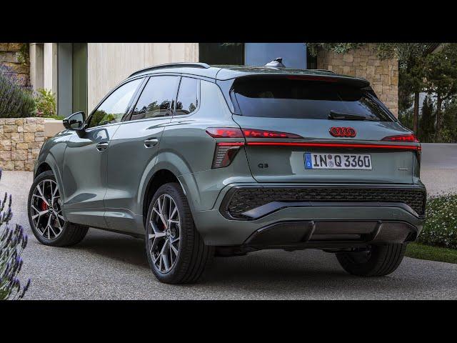 New 2026 Audi Q3 - Next Generation Hybrid Subcompact Crossover SUV