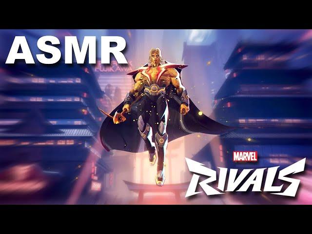 Marvel Rivals ASMR | Soft-Spoken & Keyboard Sounds