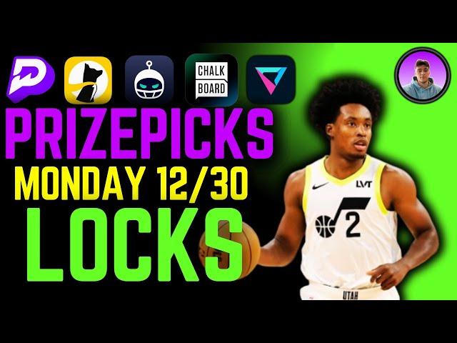 (HOT STREAK ) NBA PRIZEPICKS BEST BETS TODAY | PLAYER PROPS Monday December 30th #nbapicks