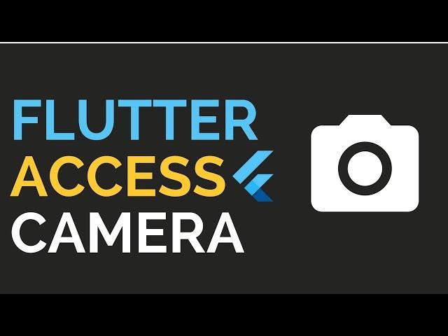 Flutter: Access Camera | Adding Camera Functionality to WhatsApp Clone