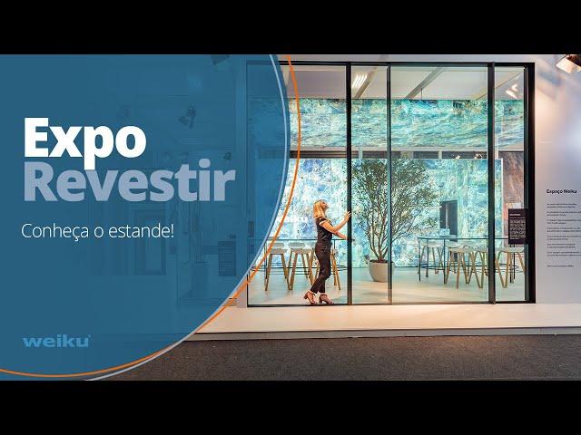 WEIKU DO BRASIL NA EXPOREVESTIR 2022