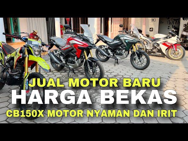 CB150X BARU TAPI KAMI JUAL DI HARGA SEKEN BOSKU️️lokasi Lumajang ,minat bumper @sunriseautoacc