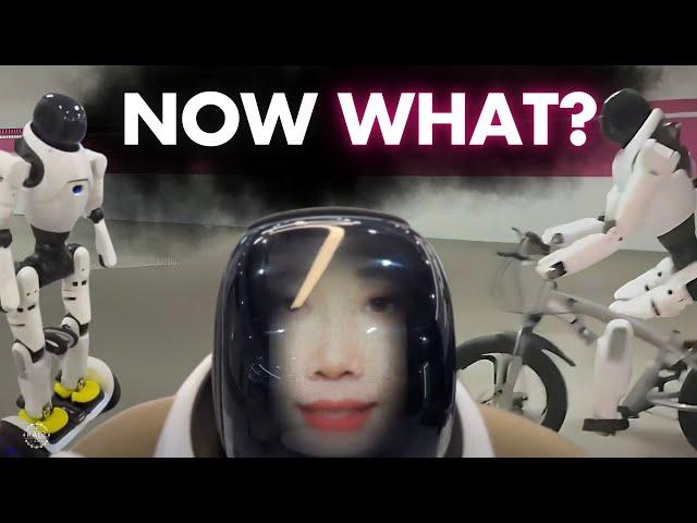 China's New Shocking AI Robot: Tesla Bot Rival AgiBot's Humanoid Robot Moves and Acts Like a Human!