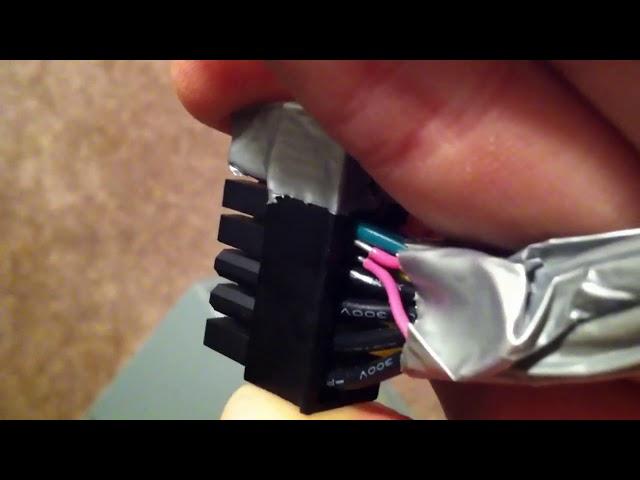 Lenovo Ideacentre 10 pin ATX Shenanigans 1