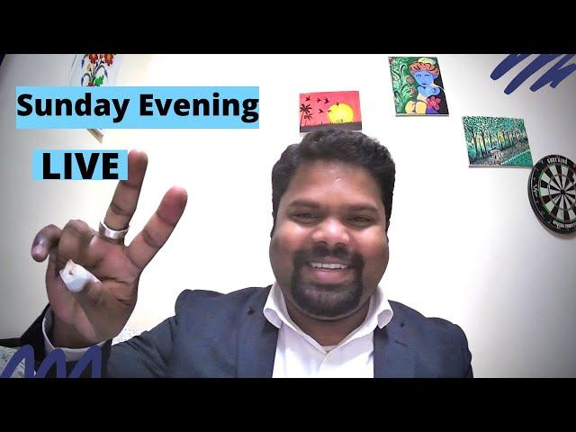Sunday Evening Talk -Jagan Kumar's View