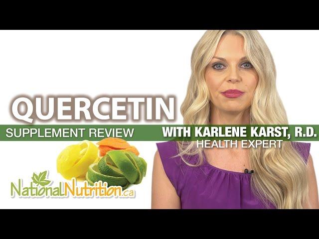 Quercetin Benefits to Reduce Inflammation - Professional Supplement Review | National Nutrition