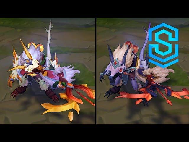 Ice King Twitch Chroma Skins