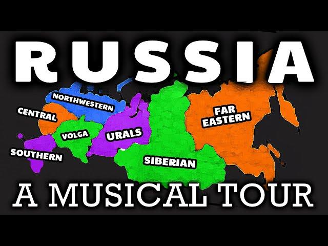 Russia Geography and Culture Song For Kids | Learn Fun Facts About Russia