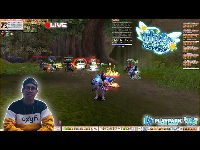 Flyff Universe by PlayPark - Mobile/PC Games MMORPG Live - Asia Rhisis Server - Lets Go - Day 201