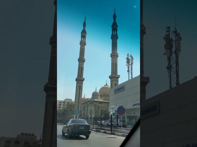 Beautiful Masjid in the Cairo Egypt #masjid #mosque #cairo