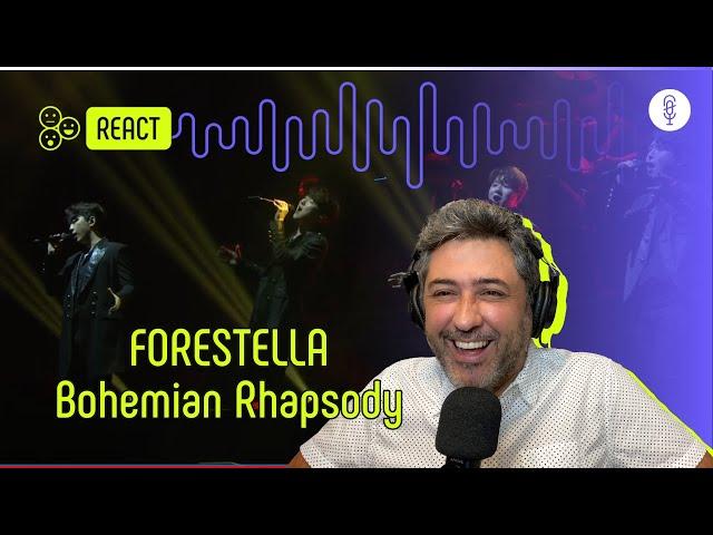 FORESTELLA | Bohemian Rhapsody | Vocal coach REACTION & ANÁLISE | Rafa Barreiros