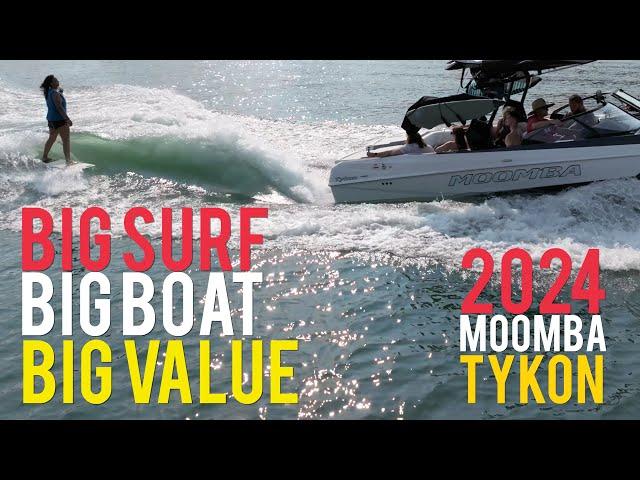 2024 Moomba Tykon - Wakesurf Review -  Bigger, Better, & Less Expensive