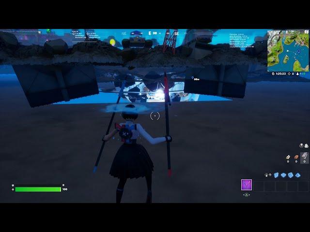 Underneath The Fortnite Map