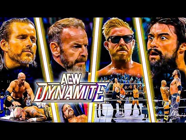 AEW Dynamite Highlights HD November 20, 2024 - AEW Dynamite 11/20/2024 Full Show Today