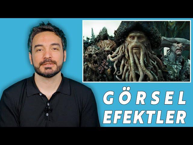 HOLLYWOOD GÖRSEL EFEKT UZMANI, EN İYİ GÖRSEL EFEKT SAHNELERİNİ İZLİYOR!