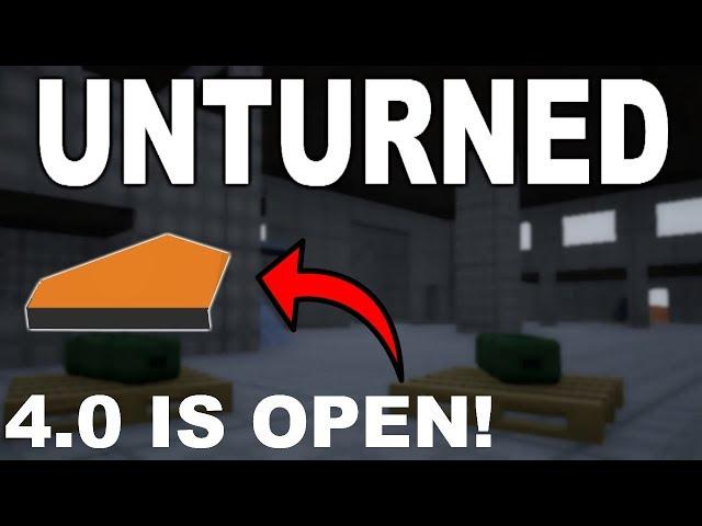 4.0 RELEASED FOR BERET! Unturned 4.0 Devlog #24