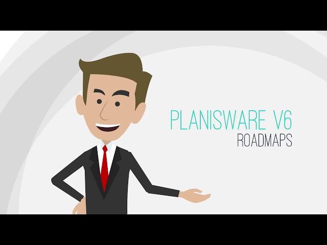 Planisware v6 - Roadmaps