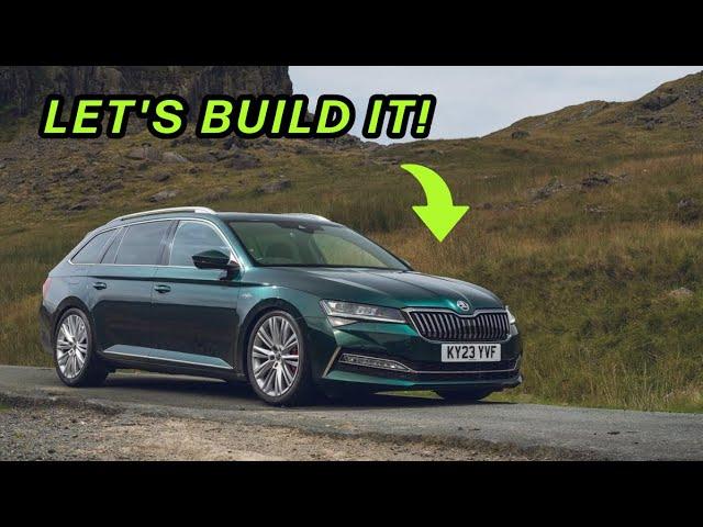 Skoda Said No, But We're Doing It Anyway! 470bhp Superb Sleeper!