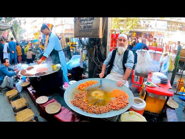 Afghan Old man Making Liver fry | Hardworking Street food | Breakfast | Subha ka nashta | Roast fish