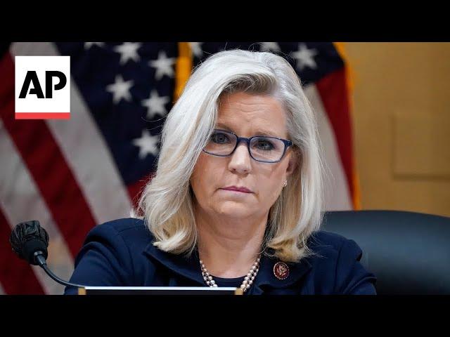 Republicans side with Trump after Jan. 6 investigation and go after Liz Cheney