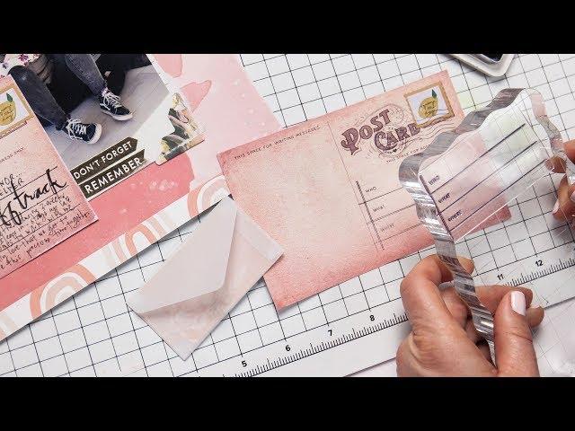 How to Add the Perfect Scrapbook Journaling | Heidi Swapp