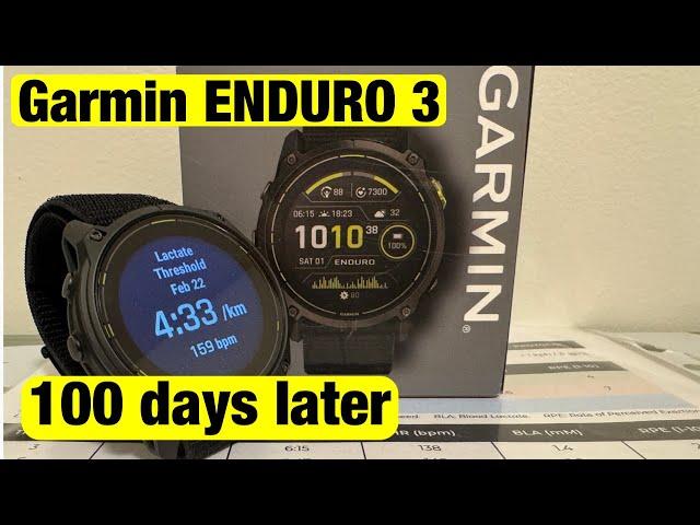 Garmin ENDURO 3 || Long Term Review