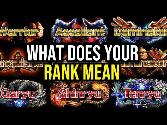 How Good Is Your Rank In TEKKEN 8? - Rank Distribution Analysis