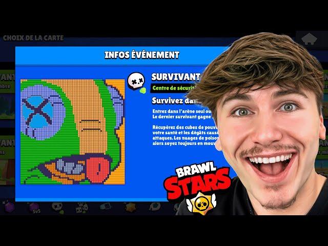 JE TEST ET JUGE VOS MAPS BRAWL STARS !!