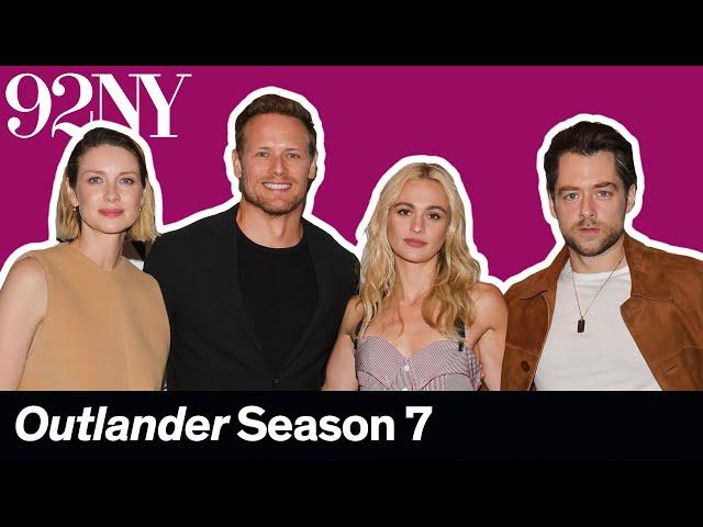 Outlander Season 7: Caitriona Balfe, Sam Heughan, Sophie Skelton & Richard Rankin with Josh Horowitz