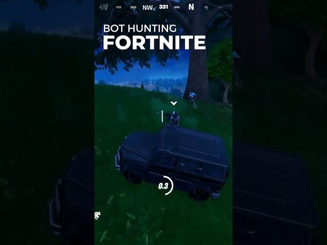 Bot Bonanza: Fortnite Bot Hunting (The Lost) #fortnite #fortnitegameplay #bothunting #lostbot