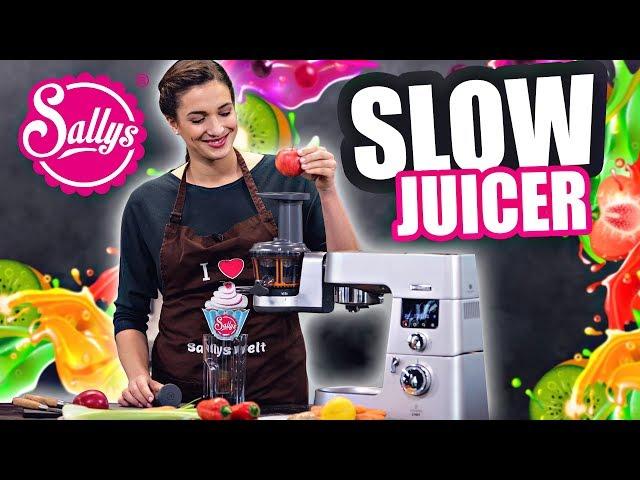 Gesunde Resteverwertung? // Der neue Kenwood Slow Juicer