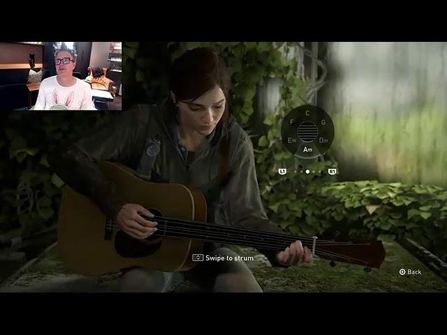 Mark Hoppus playing Dammit on The Last Of Us 2