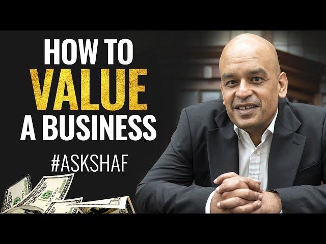 How To Value A Company or Business | Company Valuation  | Shaf Rasul  |  Dragons Den