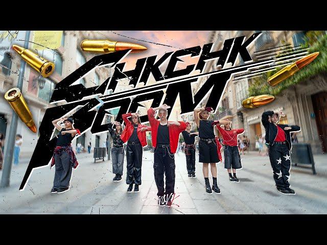 [KPOP IN PUBLIC] STRAY KIDS (스트레이 키즈) _ CHK CHK BOOM | Dance Cover by EST CREW from Barcelona